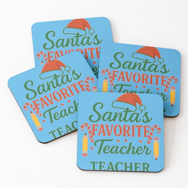 Item preview, Santa’s Favorite Teacher designed and sold by Signal and Ink.