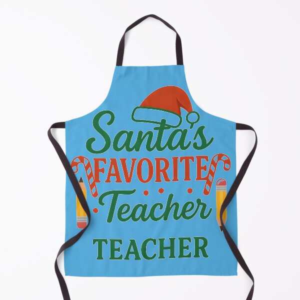 Item preview, Santa’s Favorite Teacher designed and sold by Signal and Ink.