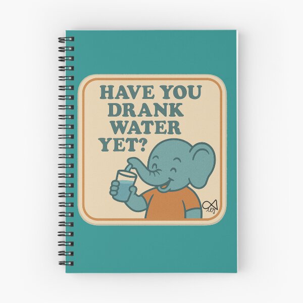 Item preview, LaMaisonOfMY NAGGING STICKERS COLLECTION “Have You Drank Water Yet?” On Green designed and sold by LaMaisonOfMY.