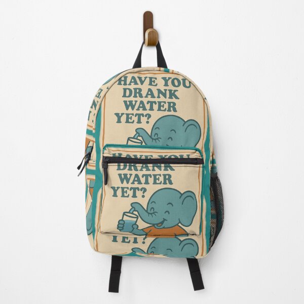 Item preview, LaMaisonOfMY NAGGING STICKERS COLLECTION “Have You Drank Water Yet?” On Green designed and sold by LaMaisonOfMY.