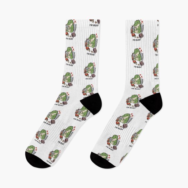 Item preview, Funny Crocodile Im Busy Boba Tea Zoo Boys Girls Kids designed and sold by rafaeltto.