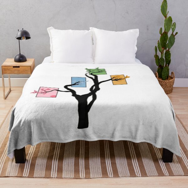Item preview, Seasons of Life – Abstract Tree Illustration designed and sold by LunaArtology.