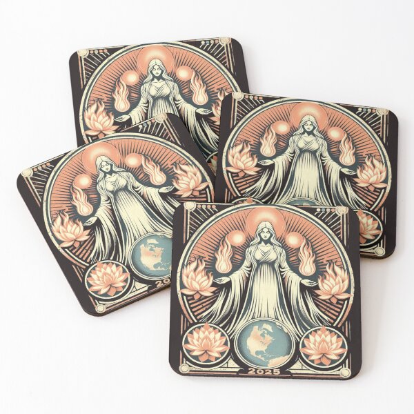 Item preview, Rise of the Divine Feminine 3 designed and sold by afterlifeartist.
