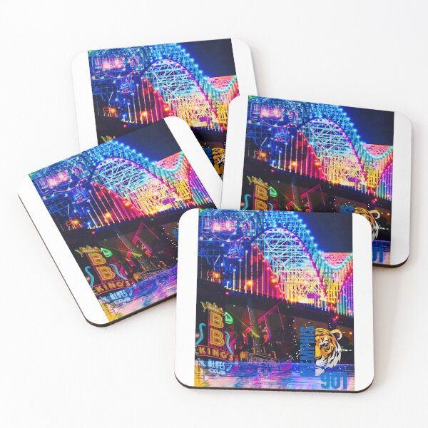 Item preview, Electric Memphis Nights 901Glow The Soul of the City Beale Street Dreams designed and sold by GypsyJewlz.