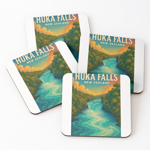 Item preview,  Huka Falls Gorge View, Taupō Region designed and sold by Places On Earth.