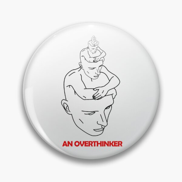 Item preview, An Overthinker — The Loop of Thoughts designed and sold by XTC-prod.