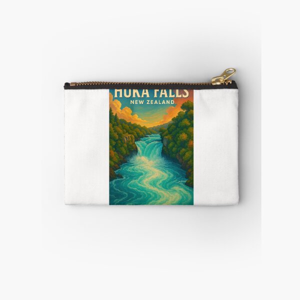 Item preview,  Huka Falls Gorge View, Taupō Region designed and sold by Places On Earth.