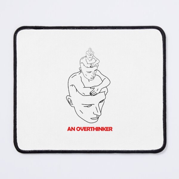 Item preview, An Overthinker — The Loop of Thoughts designed and sold by XTC-prod.
