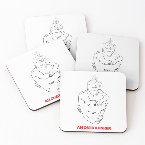 Item preview, An Overthinker — The Loop of Thoughts designed and sold by XTC-prod.