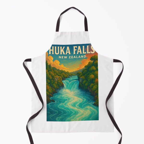 Item preview, Huka Falls Gorge View, Taupō Region designed and sold by Places On Earth.
