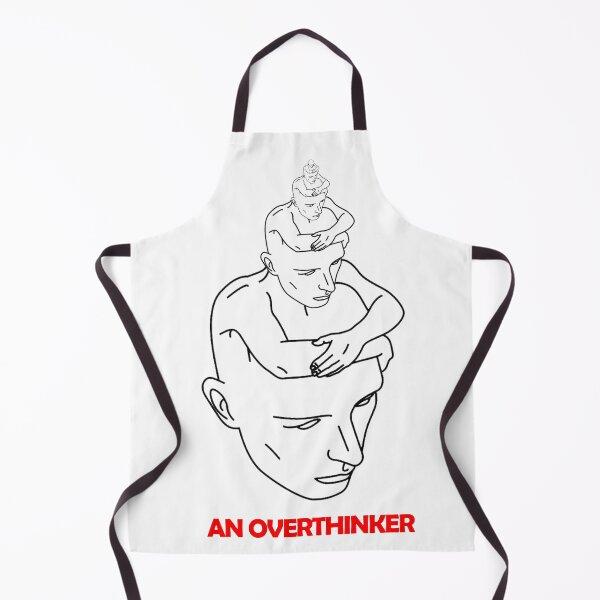 Item preview, An Overthinker — The Loop of Thoughts designed and sold by XTC-prod.
