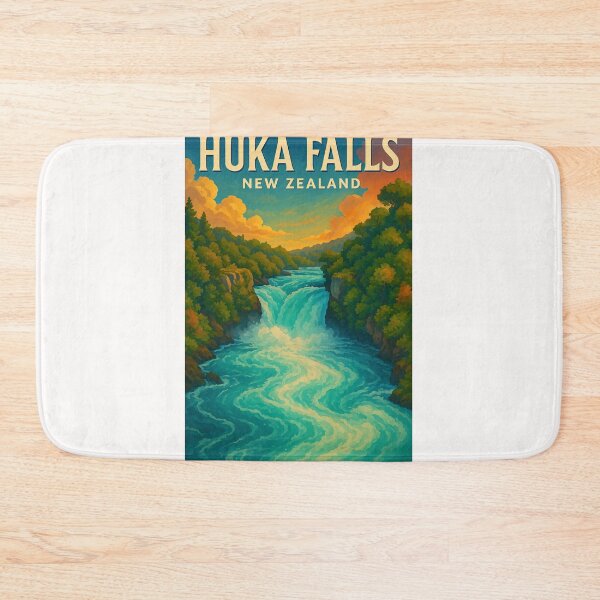 Item preview,  Huka Falls Gorge View, Taupō Region designed and sold by Places On Earth.