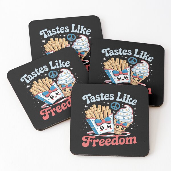 Item preview, Girls 4th of July Food French Fries Ice Cream Snacks designed and sold by petrichorsworld.