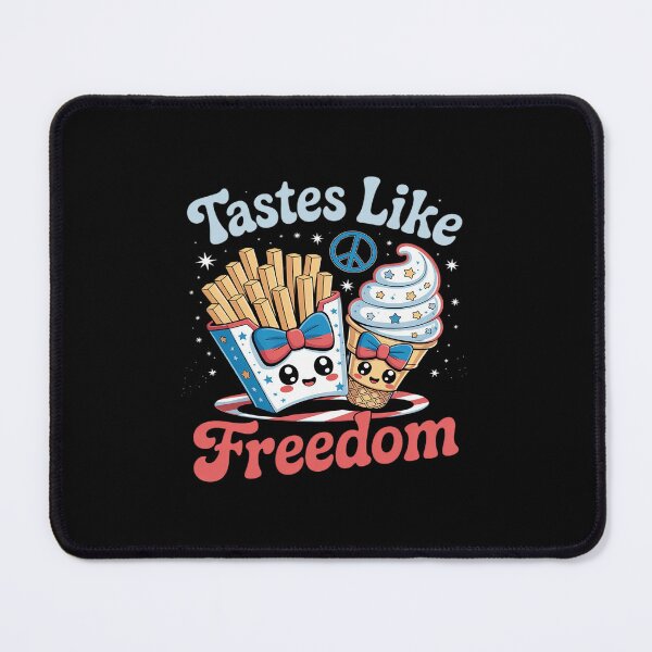 Item preview, Girls 4th of July Food French Fries Ice Cream Snacks designed and sold by petrichorsworld.