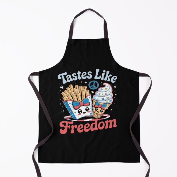 Item preview, Girls 4th of July Food French Fries Ice Cream Snacks designed and sold by petrichorsworld.