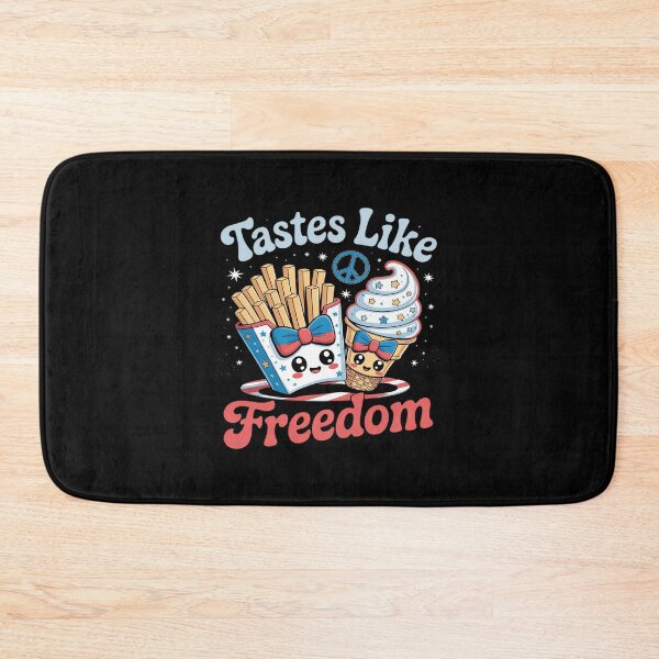 Item preview, Girls 4th of July Food French Fries Ice Cream Snacks designed and sold by petrichorsworld.