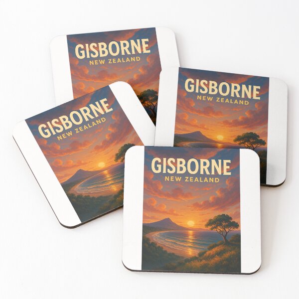 Item preview,  Gisborne East Coast Sunset, New Zealand designed and sold by Places On Earth.