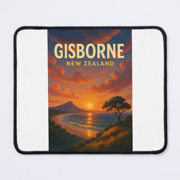 Item preview, Gisborne East Coast Sunset, New Zealand designed and sold by Places On Earth.