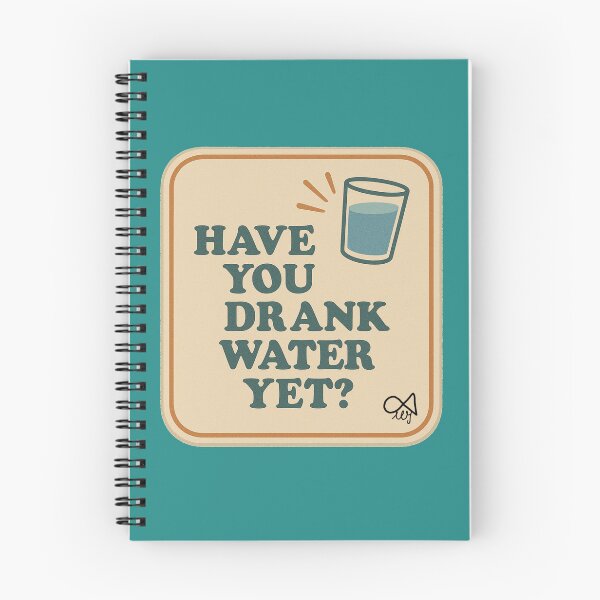 Item preview, LaMaisonOfMY NAGGING STICKERS COLLECTION “Have You Drank Water Yet?” V2 On Green designed and sold by LaMaisonOfMY.