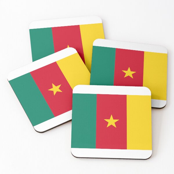 Item preview, Cameroon Flag – Star of the Heart of Africa Design designed and sold by Dany05117671.