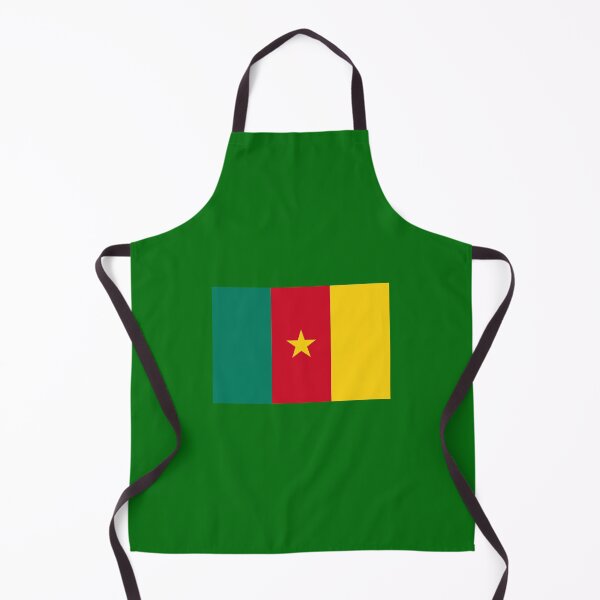 Item preview, Cameroon Flag – Star of the Heart of Africa Design designed and sold by Dany05117671.