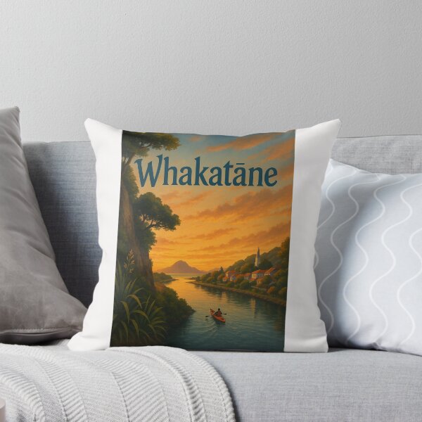 Item preview, Whakatāne NZ Kayak Sunset River Escape designed and sold by Places On Earth.