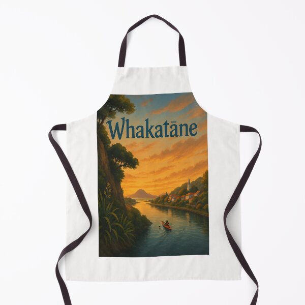 Item preview, Whakatāne NZ Kayak Sunset River Escape designed and sold by Places On Earth.