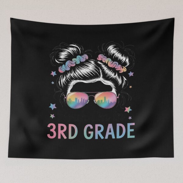 Item preview, Girls Bruh I'm In 3rd Grade First Day Of School Third Grade designed and sold by petrichorsworld.