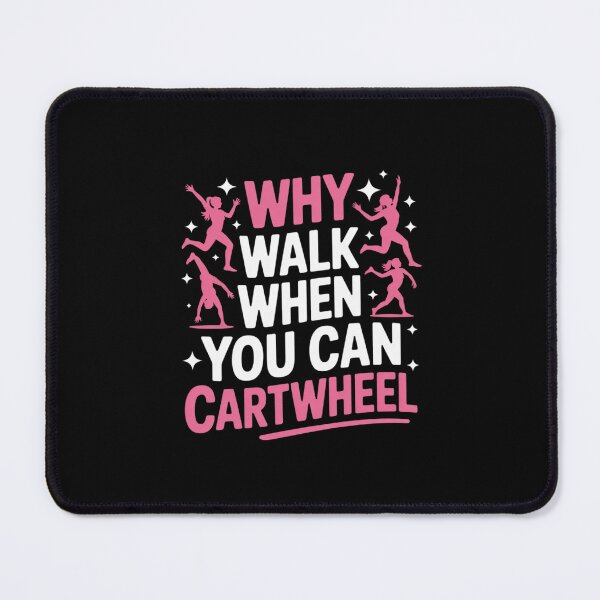 Item preview, Girls' Cool Cartwheel Gymnastics designed and sold by petrichorsworld.