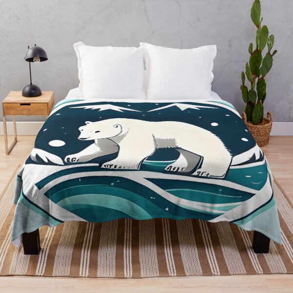 Item preview, white bear designed and sold by aliraweb.
