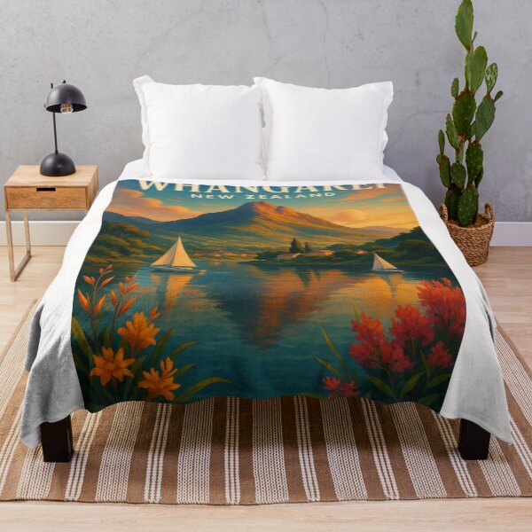 Item preview, Whangārei NZ Sailboats and Mountain Reflections designed and sold by Places On Earth.