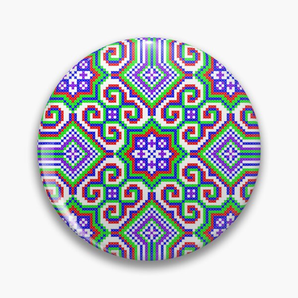 Item preview, New creation of Hmong embroidery patterns designed and sold by Jassicaxyooj.