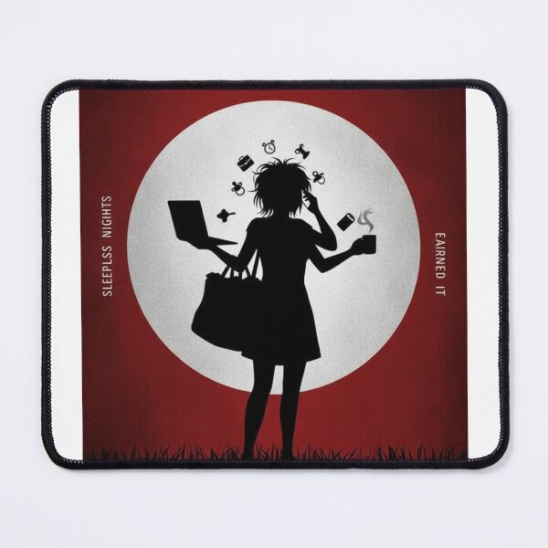 Item preview, Workaholic Mom designed and sold by MamaFuelCo.