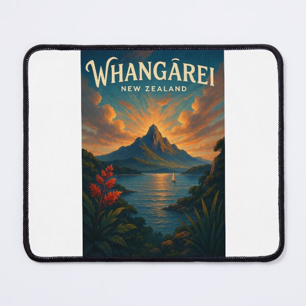 Item preview, Whangārei New Zealand Sunrise Coastal Peak designed and sold by Places On Earth.