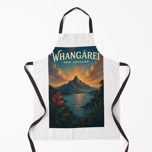 Item preview, Whangārei New Zealand Sunrise Coastal Peak designed and sold by Places On Earth.