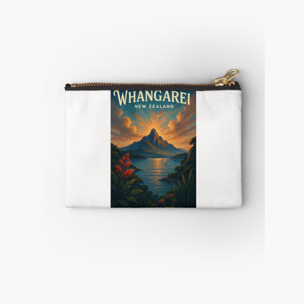 Item preview, Whangārei New Zealand Sunrise Coastal Peak designed and sold by Places On Earth.