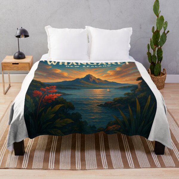 Item preview, Whangārei New Zealand Sunrise Coastal Peak designed and sold by Places On Earth.