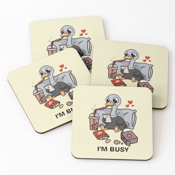 Item preview, Funny Ostrich Im Busy Boba Tea Zoo Boys Girls Kids designed and sold by rafaeltto.