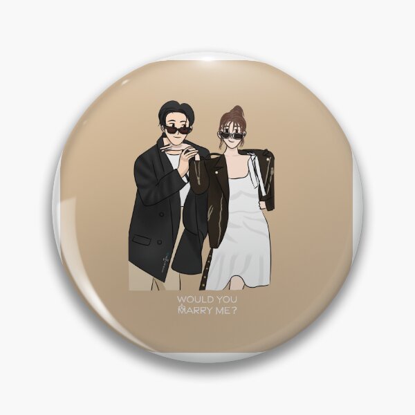 Item preview, Would You Marry Me Korean Drama designed and sold by ArtRaftPro.