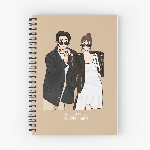 Item preview, Would You Marry Me Korean Drama designed and sold by ArtRaftPro.