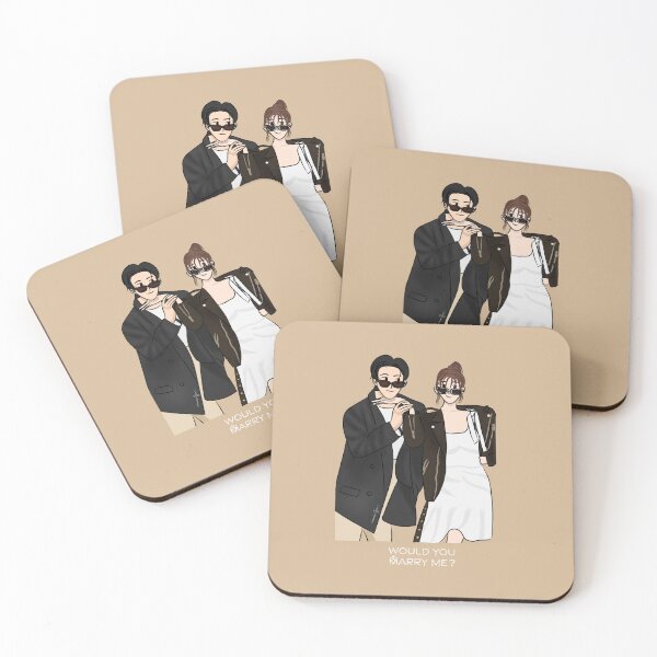 Item preview, Would You Marry Me Korean Drama designed and sold by ArtRaftPro.