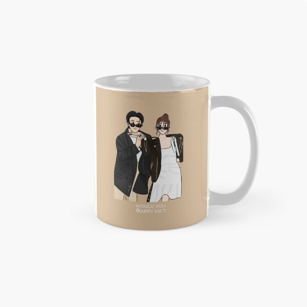 Item preview, Would You Marry Me Korean Drama designed and sold by ArtRaftPro.