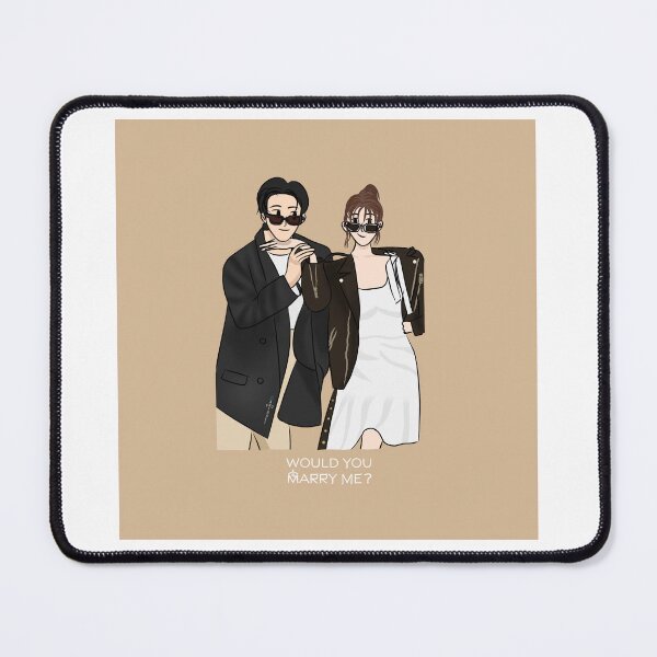 Item preview, Would You Marry Me Korean Drama designed and sold by ArtRaftPro.