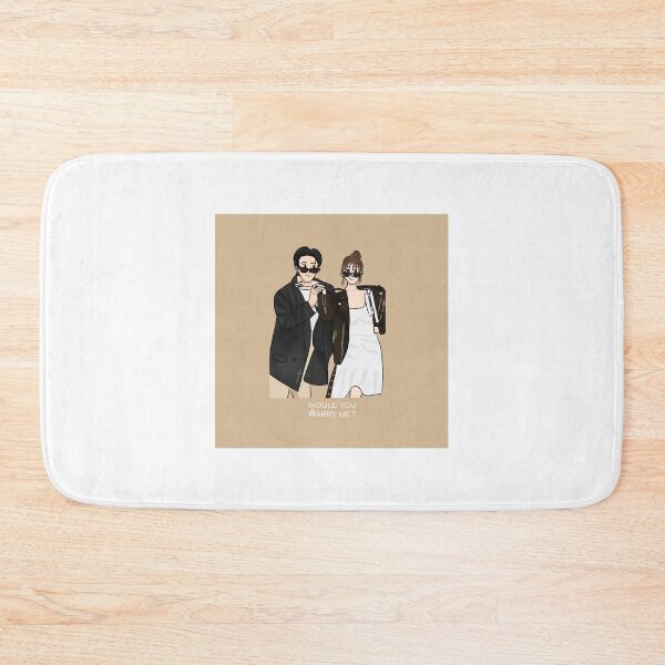Item preview, Would You Marry Me Korean Drama designed and sold by ArtRaftPro.