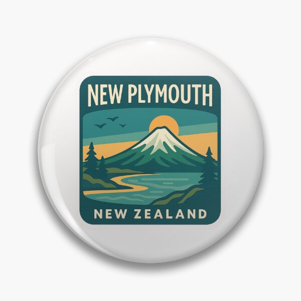 Item preview, New Plymouth NZ Sunset Coastal Landscape designed and sold by Places On Earth.
