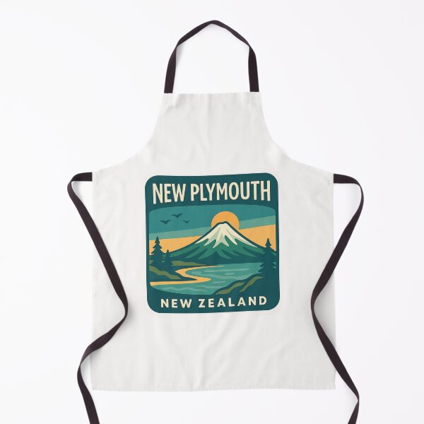 Item preview, New Plymouth NZ Sunset Coastal Landscape designed and sold by Places On Earth.
