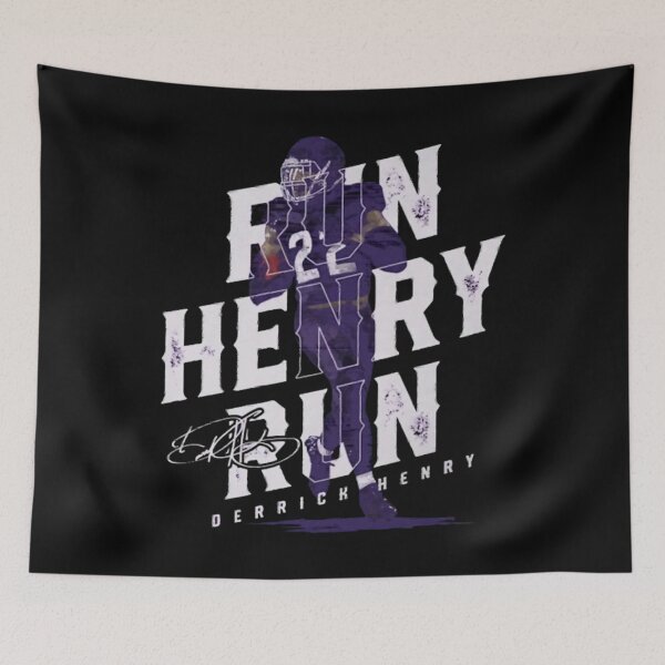 Item preview, Derrick Henry Baltimore Run T-Shirt designed and sold by BeaceHowell.