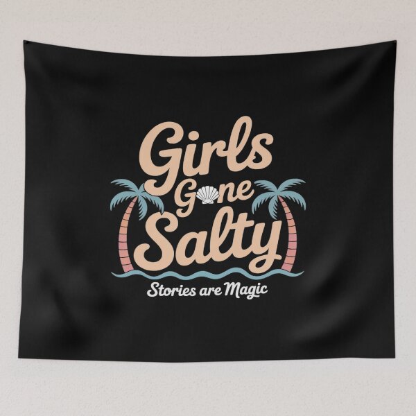 Item preview, Girls Gone Salty designed and sold by petrichorsworld.