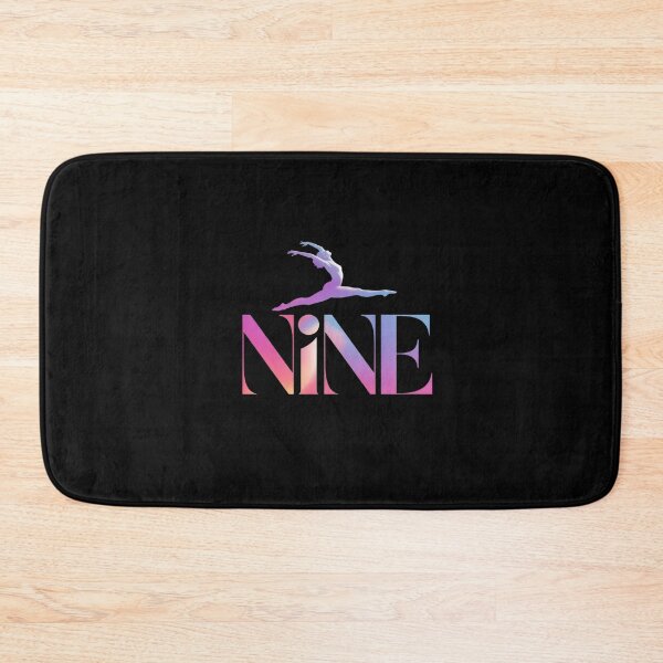 Item preview, Girls Gymnastics 9 9th Ninth Birthday designed and sold by petrichorsworld.