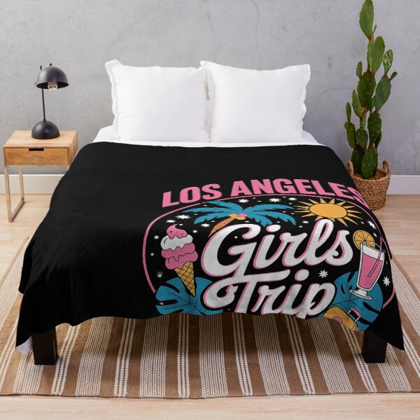 Item preview, Los Angeles Girls Trip 2025 Cute Beach Summer Vacation designed and sold by Hofersofer.
